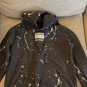 Abercrombie & Fitch Big Bits Hoodie in Black